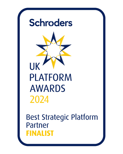 Schroders - Best use of Platform Technology award 2024